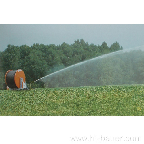 90mm diameter of Bauer hose reel irrigation